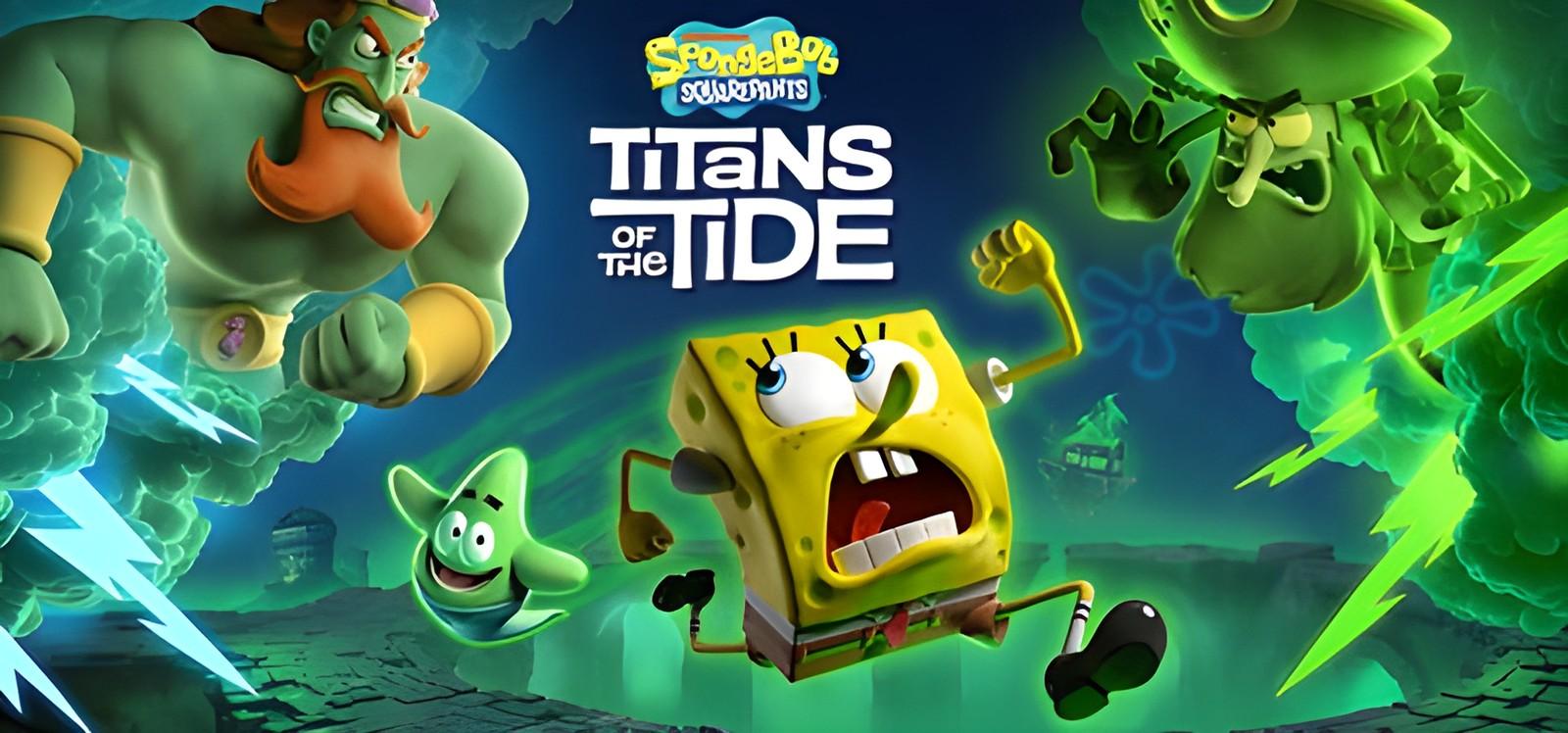 SpongeBob SquarePants: Titans of the Tide Deluxe
