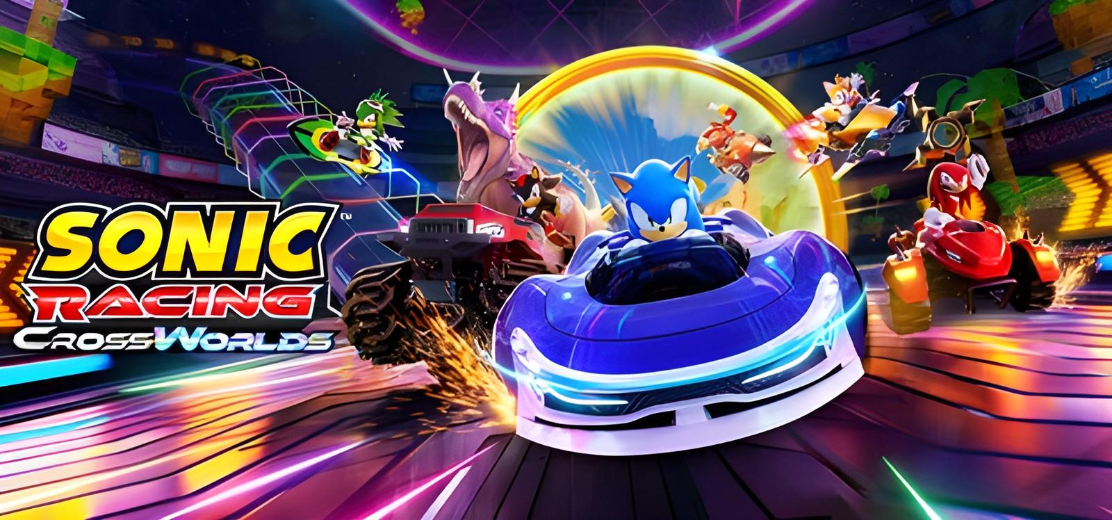 Sonic Racing: CrossWorlds - Digital Deluxe Edition