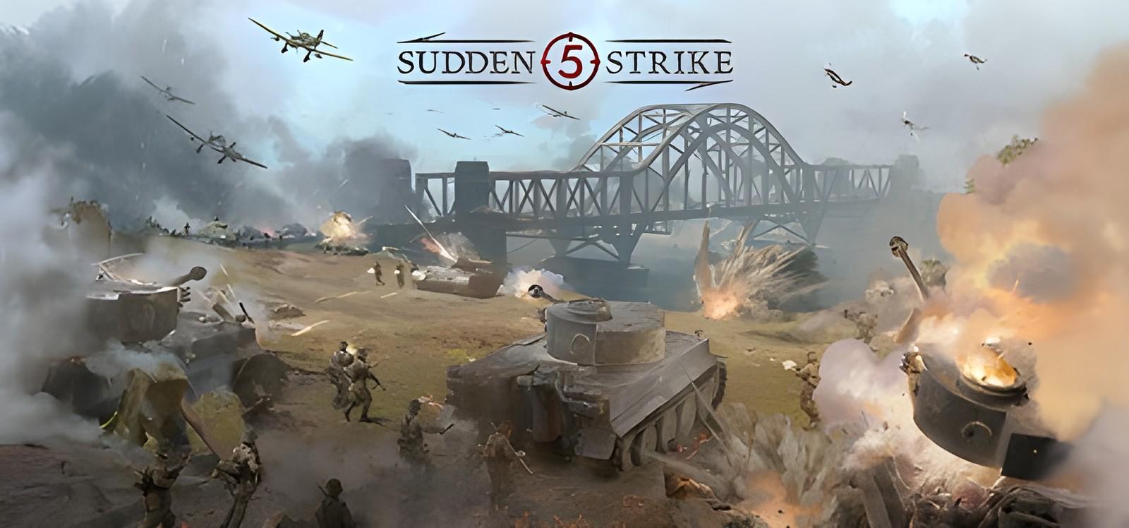 Sudden Strike 5 Deluxe Edition