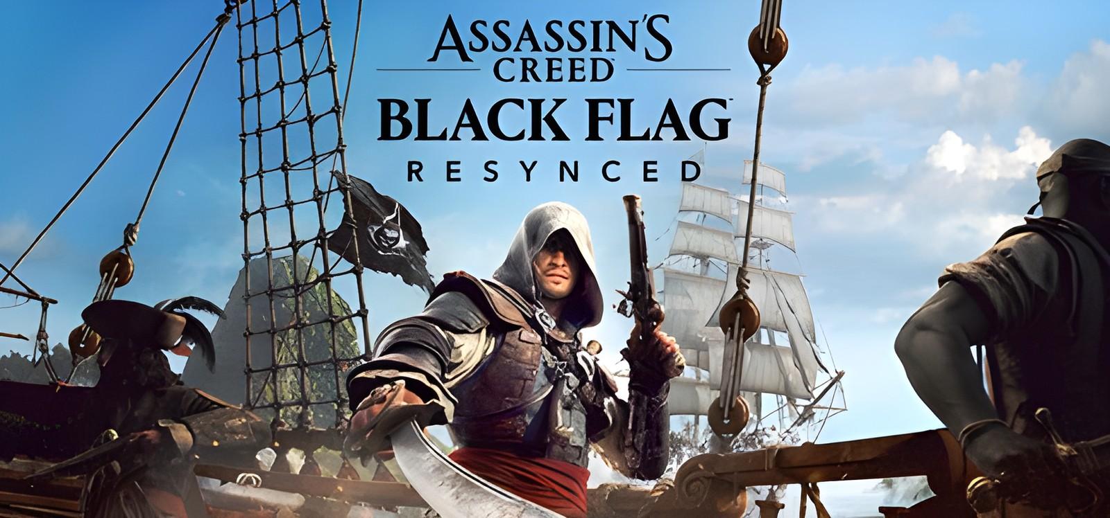 Assassin's Creed Black Flag Resynced Deluxe Edition