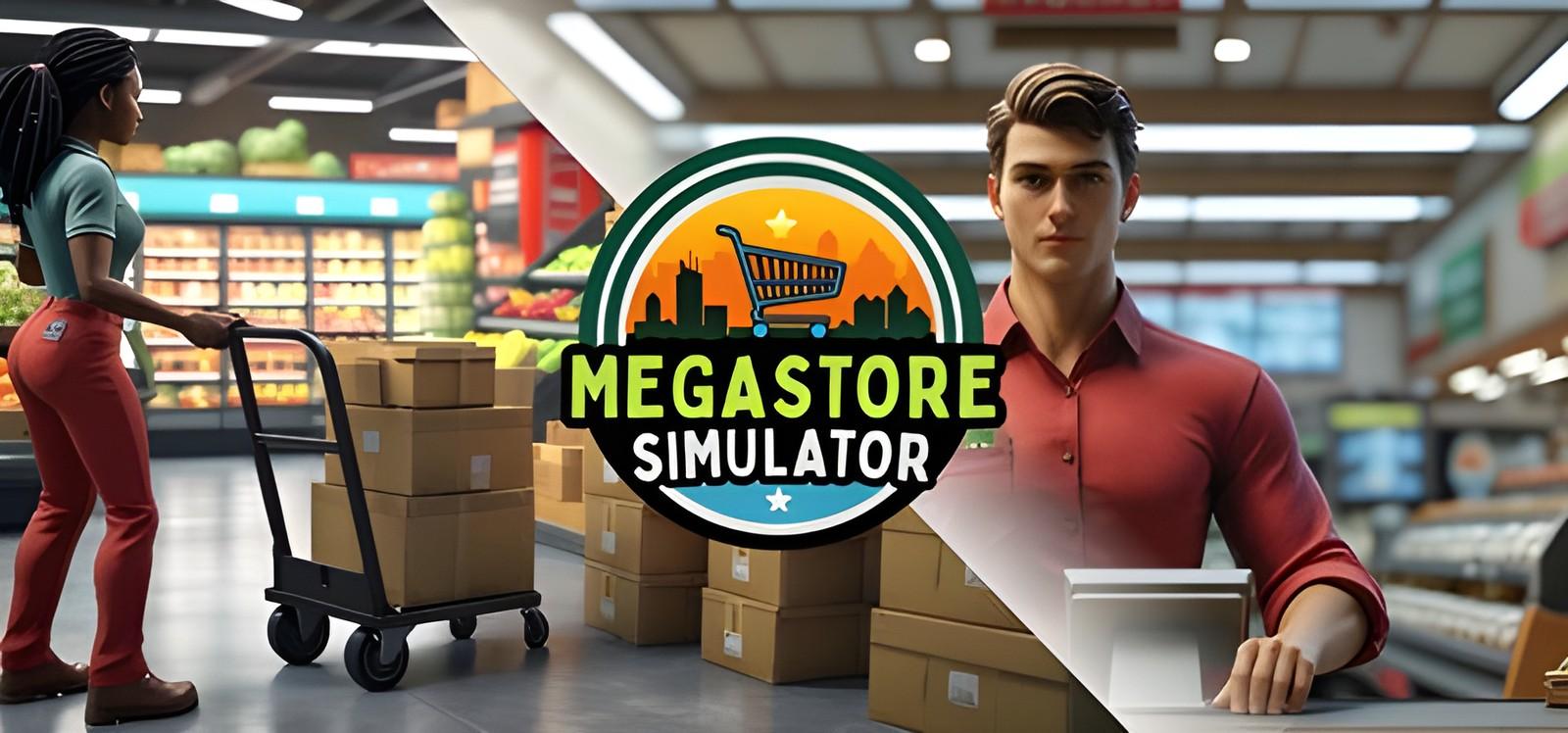 Megastore Simulator