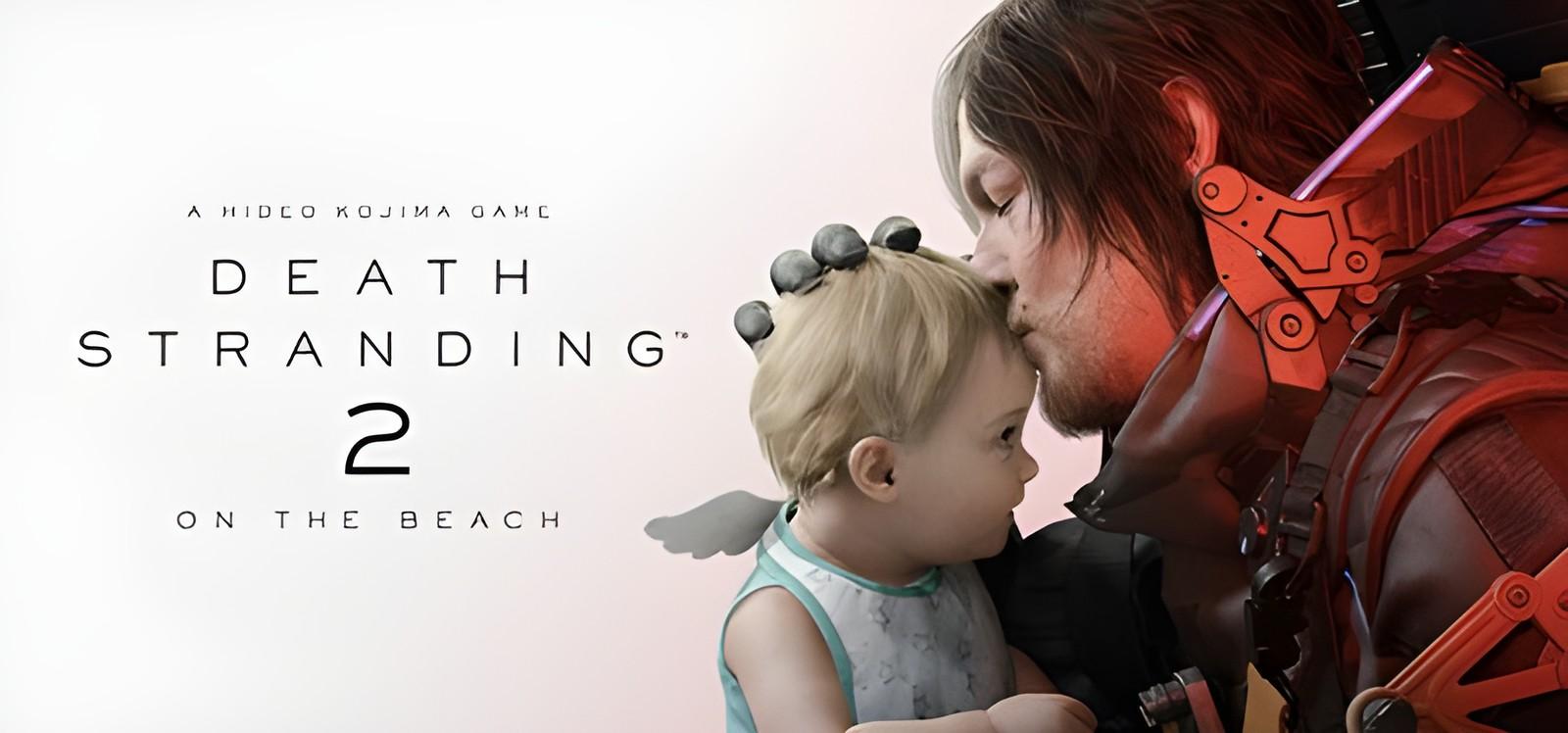 DEATH STRANDING 2: ON THE BEACH